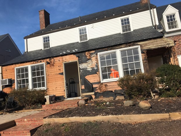 Exterior Wall Rotted